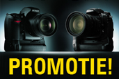 Promotie pentru Nikon D700 si Nikon D300